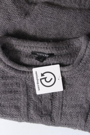 Дамски пуловер Esmara, Размер S, Цвят Сив, Цена 4,35 лв.
