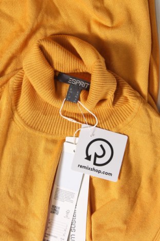 Γυναικείο πουλόβερ Esprit, Μέγεθος L, Χρώμα Κίτρινο, Τιμή 11,21 €