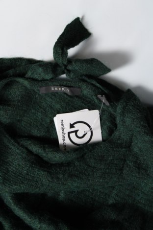Дамски пуловер Esprit, Размер M, Цвят Зелен, Цена 29,00 лв.