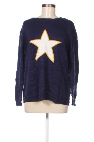 Дамски пуловер Essentials, Размер S, Цвят Син, Цена 4,35 лв.