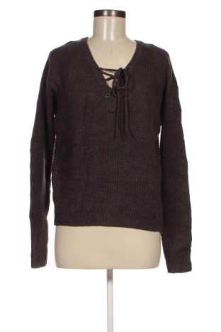 Дамски пуловер Essentials, Размер M, Цвят Сив, Цена 4,35 лв.