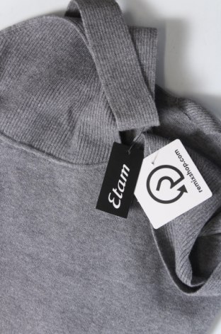 Γυναικείο πουλόβερ Etam, Μέγεθος L, Χρώμα Γκρί, Τιμή 5,38 €