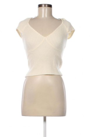 Γυναικείο πουλόβερ Etam, Μέγεθος S, Χρώμα Εκρού, Τιμή 6,73 €