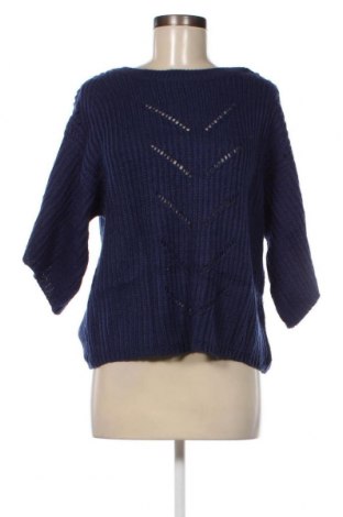 Дамски пуловер Etam, Размер S, Цвят Син, Цена 4,64 лв.