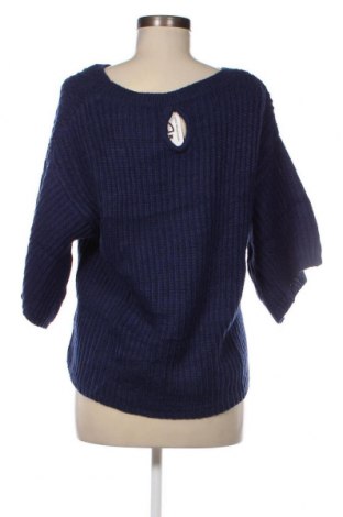 Γυναικείο πουλόβερ Etam, Μέγεθος S, Χρώμα Μπλέ, Τιμή 2,51 €