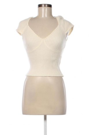 Γυναικείο πουλόβερ Etam, Μέγεθος S, Χρώμα Εκρού, Τιμή 5,83 €