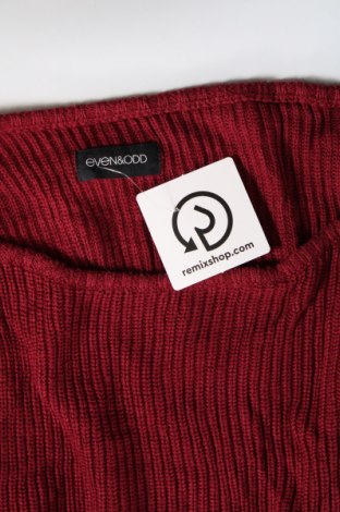 Γυναικείο πουλόβερ Even&Odd, Μέγεθος S, Χρώμα Κόκκινο, Τιμή 2,51 €