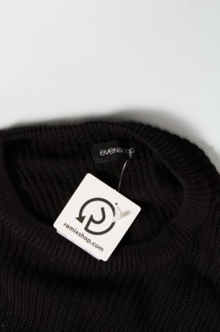 Γυναικείο πουλόβερ Even&Odd, Μέγεθος M, Χρώμα Μαύρο, Τιμή 2,33 €
