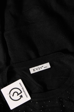 Pulover de femei Evis, Mărime M, Culoare Negru, Preț 10,49 Lei