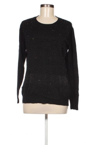 Дамски пуловер Evis, Размер M, Цвят Черен, Цена 7,25 лв.
