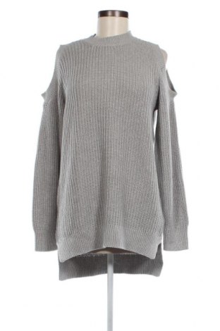 Γυναικείο πουλόβερ FLG, Μέγεθος M, Χρώμα Γκρί, Τιμή 7,35 €