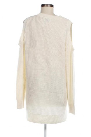 Γυναικείο πουλόβερ FLG, Μέγεθος L, Χρώμα Λευκό, Τιμή 5,22 €