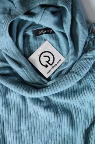Γυναικείο πουλόβερ Finery, Μέγεθος S, Χρώμα Μπλέ, Τιμή 2,33 €