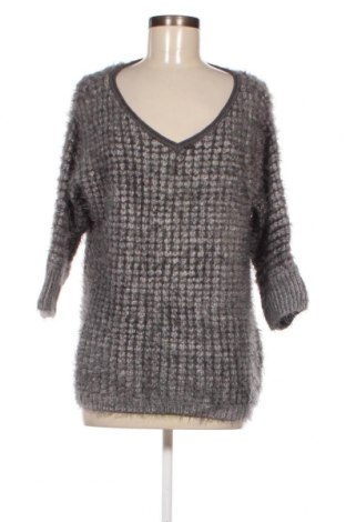 Дамски пуловер Flame, Размер XL, Цвят Сив, Цена 6,67 лв.