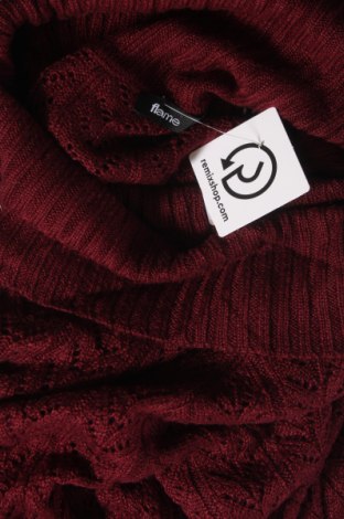 Дамски пуловер Flame, Размер L, Цвят Червен, Цена 4,35 лв.