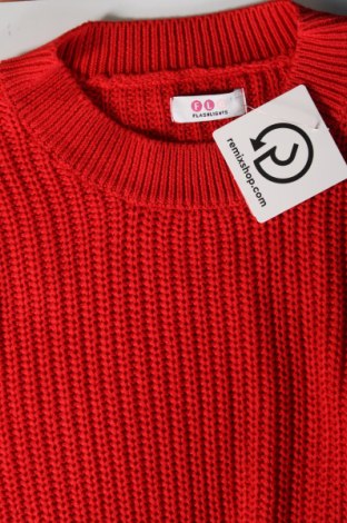 Γυναικείο πουλόβερ FLG, Μέγεθος XL, Χρώμα Κόκκινο, Τιμή 5,22 €