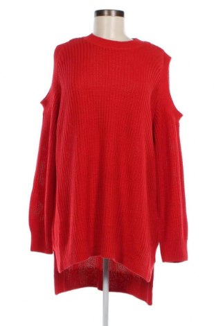 Дамски пуловер FLG, Размер XL, Цвят Червен, Цена 9,66 лв.