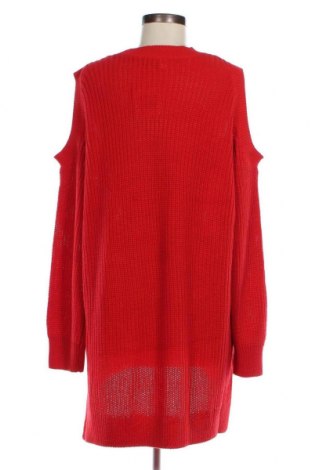 Γυναικείο πουλόβερ FLG, Μέγεθος XL, Χρώμα Κόκκινο, Τιμή 5,22 €