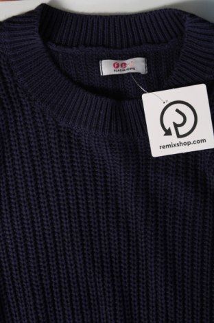 Дамски пуловер FLG, Размер M, Цвят Син, Цена 11,50 лв.
