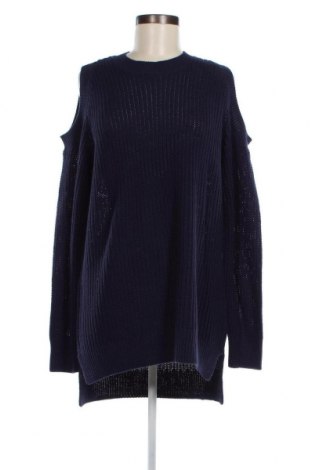 Дамски пуловер FLG, Размер M, Цвят Син, Цена 11,50 лв.
