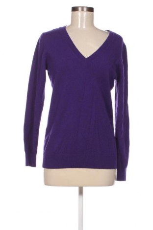 Дамски пуловер Gant, Размер M, Цвят Лилав, Цена 51,00 лв.