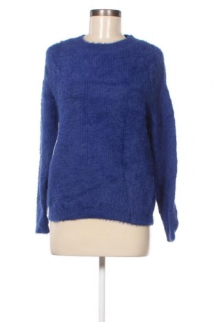 Дамски пуловер Gemo, Размер S, Цвят Син, Цена 7,25 лв.