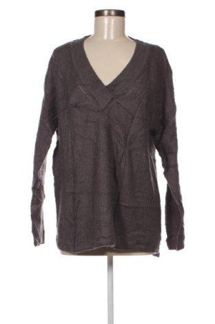 Γυναικείο πουλόβερ Gina, Μέγεθος L, Χρώμα Γκρί, Τιμή 2,33 €