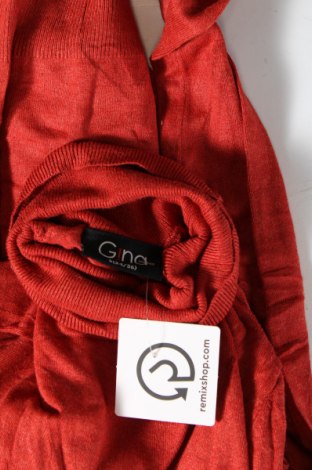 Дамски пуловер Gina, Размер S, Цвят Кафяв, Цена 8,70 лв.
