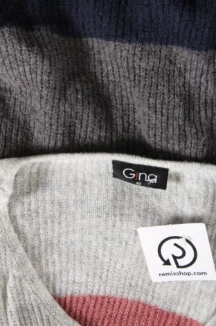 Γυναικείο πουλόβερ Gina, Μέγεθος L, Χρώμα Πολύχρωμο, Τιμή 17,94 €