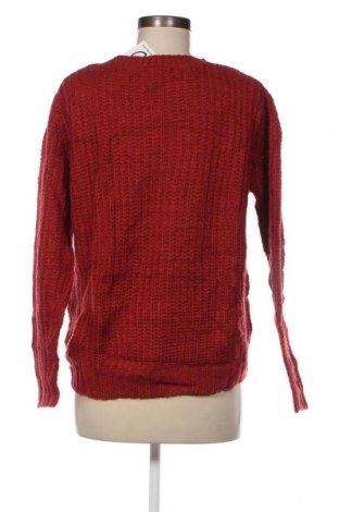 Γυναικείο πουλόβερ Gina, Μέγεθος L, Χρώμα Κόκκινο, Τιμή 2,51 €