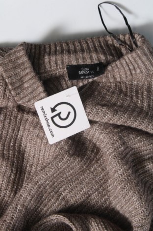 Дамски пуловер Gina Benotti, Размер M, Цвят Бежов, Цена 7,25 лв.