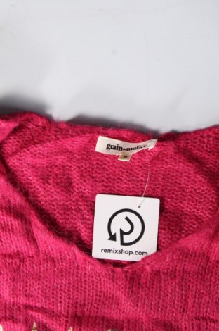 Pulover de femei Grain De Ble, Mărime M, Culoare Roz, Preț 10,49 Lei