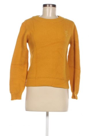 Γυναικείο πουλόβερ Groggy, Μέγεθος XS, Χρώμα Κίτρινο, Τιμή 2,33 €