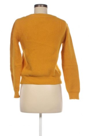 Γυναικείο πουλόβερ Groggy, Μέγεθος XS, Χρώμα Κίτρινο, Τιμή 2,33 €
