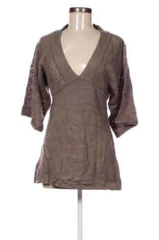 Γυναικείο πουλόβερ H&M, Μέγεθος M, Χρώμα  Μπέζ, Τιμή 2,33 €