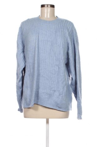 Дамски пуловер H&M, Размер L, Цвят Син, Цена 4,35 лв.
