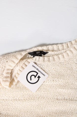 Дамски пуловер H&M, Размер XS, Цвят Екрю, Цена 4,06 лв.