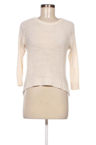Γυναικείο πουλόβερ H&M, Μέγεθος XS, Χρώμα Εκρού, Τιμή 2,15 €