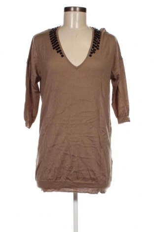 Γυναικείο πουλόβερ H&M, Μέγεθος S, Χρώμα Καφέ, Τιμή 1,79 €