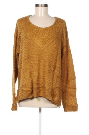 Дамски пуловер H&M, Размер L, Цвят Жълт, Цена 8,70 лв.