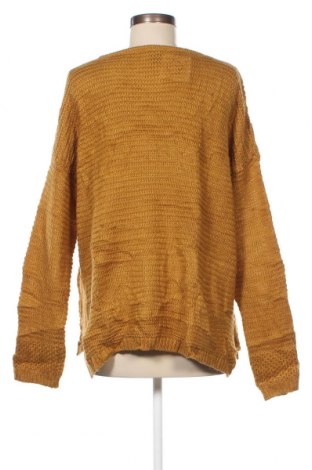 Damenpullover H&M, Größe L, Farbe Gelb, Preis 2,42 €