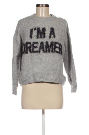 Дамски пуловер H&M, Размер M, Цвят Сив, Цена 8,70 лв.