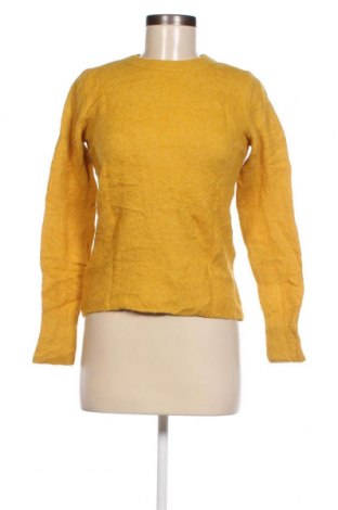 Дамски пуловер H&M, Размер XS, Цвят Жълт, Цена 4,35 лв.