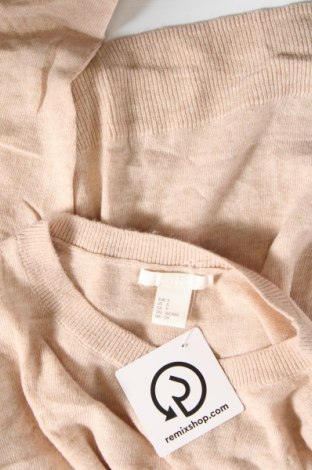 Damenpullover H&M, Größe S, Farbe Beige, Preis 2,42 €
