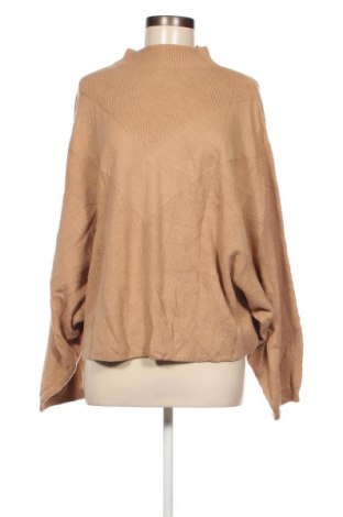 Дамски пуловер H&M, Размер XL, Цвят Бежов, Цена 7,83 лв.