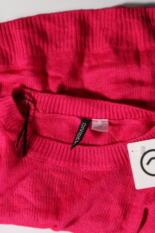 Дамски пуловер H&M Divided, Размер M, Цвят Розов, Цена 4,35 лв.