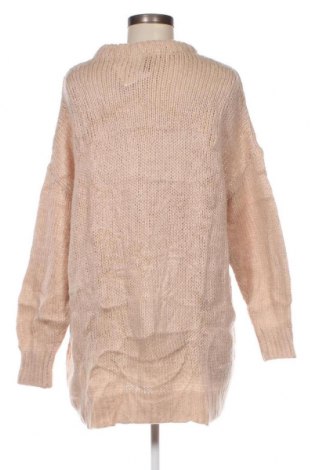 Γυναικείο πουλόβερ H&M Divided, Μέγεθος M, Χρώμα  Μπέζ, Τιμή 2,33 €
