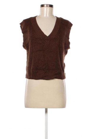 Дамски пуловер H&M Divided, Размер S, Цвят Кафяв, Цена 4,06 лв.