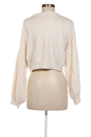 Γυναικείο πουλόβερ H&M Divided, Μέγεθος L, Χρώμα Λευκό, Τιμή 17,94 €