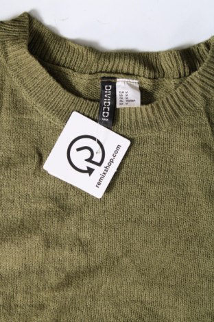 Dámsky pulóver H&M Divided, Veľkosť M, Farba Zelená, Cena  2,79 €